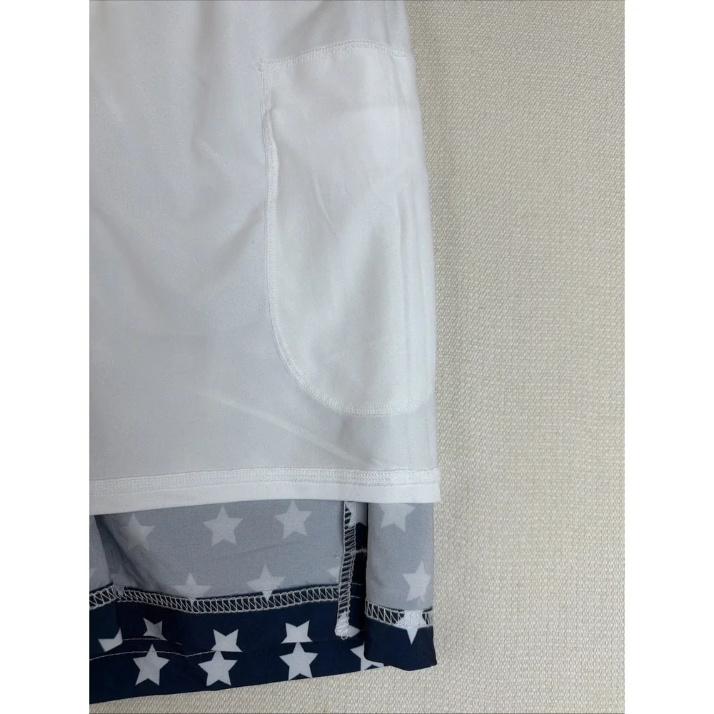 maamgic‎ Swim Trunks Board Shorts Mens Size L Compression Liner NWT Zip Pockets